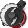 KitchenAid KFC3516ER 3.5 Cup Food Chopper, Empire Red - Image 3