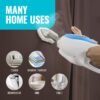 PurSteam 10-in-1 Steam Mop, Floor Steamer with Detachable Handheld Steam Cleaner for Tile, Hardwood Floors - Image 5