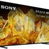 Sony 65 Inch 4K Ultra HD TV X90L Series: BRAVIA XR Full Array LED Smart Google TV with Dolby Vision HDR and Exclusive Features for The PlayStation® 5 XR65X90L- Latest Model,Black - Image 7
