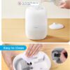 GoveeLife Smart Humidifiers for Bedroom, 3L Top Fill Cool Mist Humidifiers with Essential Oil Diffuser, Humidity Control, WiFi Air Humidifier with Night Light, for Baby, Plants, Home, Work with Alexa - Image 8