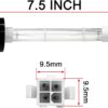 Replacement Bulb for Clear Ray XL for Jacuzzi Hot Tub Sundance Spa,UV Bulb Light for Clearray Compatible with Jacuzzi and Sundance Spas Hot Tub Water Purification System,Part Number for 6472-841 - Image 4