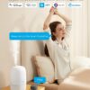 GoveeLife Smart Humidifiers for Bedroom, 3L Top Fill Cool Mist Humidifiers with Essential Oil Diffuser, Humidity Control, WiFi Air Humidifier with Night Light, for Baby, Plants, Home, Work with Alexa - Image 2