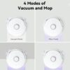 NARWAL Freo Robot Vacuum and Mop Comb, Washing & Drying, Dirt Sense Ultra Clean, Auto Add Cleaner, LCD Display, Smart Swing, Arcuate-Route, WiFi, APP Control, White - Image 7