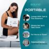 3 Person Full Body Sauna Box - Portable Sauna for Home Relaxation, Muscle Recovery, and Skin Health - Leak-Proof Design for at-Home Setup - USA Owned (1 Tent and 2 Steamers Included) - Image 3