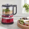 KitchenAid KFC3516ER 3.5 Cup Food Chopper, Empire Red - Image 4