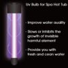 Replacement Bulb for Clear Ray XL for Jacuzzi Hot Tub Sundance Spa,UV Bulb Light for Clearray Compatible with Jacuzzi and Sundance Spas Hot Tub Water Purification System,Part Number for 6472-841 - Image 3