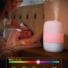 GoveeLife Smart Humidifiers for Bedroom, 3L Top Fill Cool Mist Humidifiers with Essential Oil Diffuser, Humidity Control, WiFi Air Humidifier with Night Light, for Baby, Plants, Home, Work with Alexa - Image 5