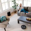 Shark UR2500SR AI Ultra Robot Vacuum, with Ultra Clean, Home Mapping, 30-Day Capacity Bagless Self Empty Base, Perfect for Pet Hair, WiFi, Compatible with Alexa, Black/Silver (Renewed) - Image 8