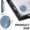 Appliance Sliders for Kitchen 24 PCS Self-Adhesive Small Kitchen Appliance Slider Hacks Easy to MovIing & Space Saving Must Have Gadgets Mixer Accessories for countertop - Image 6