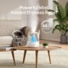 Dreo 3L Top Fill Humidifiers for Bedroom, 30H & 26dB Quiet Runtime for Large Room, Cool Mist Ultrasonic Humidifier with Humidity Sensor, Night Light for Home, Baby, Nursery, Plants, 360° Nozzle, White - Image 5
