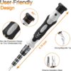 Precision Screwdriver Set, Professional Grade 115 in 1 Magnetic Repair Tool Kit for Electronics, Computer, iPhone, Laptop, Game Console, Watch, Eyeglasses, Modding, and DIY Projects - Image 3