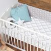 Premium Crib & Toddler Mattress,100% Knitted Fabric, Premium Fleece Surface-Hypoallergenic, 5" Thick Firm Soft Crib Mattress, Non-Toxic - Fits Standard Cribs & Toddler Beds - Image 5