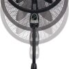 Lasko Oscillating Cyclone Pedestal Fan, Adjustable Height, Timer, Remote Control, 3 Speeds, for Bedroom, Living Room, Home Office, 18", Black, 1843 - Image 11