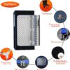 Upgraded Portable Steam Sauna for Home，Portable Sauna Box Fast Heating in 5 Minutes，In Home Sauna With 3L 1200W Steam Generator,Remote Control，A Folding Chair and Mat Include，71”x 35.5”x 35.5” - Image 4