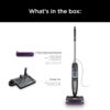 Shark Steam Pickup 3-in-1 Steam Mop Picks Up Debris, Deep Scrubs, & Steam Sanitizes - All At Once, Lightweight Steam Cleaner for Home with Sealed Hard Floors like Hardwood, Tile & Laminate, SD201 - Image 9