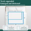 Tear-Resistant Incontinence Bed Pads 40'' x 36'' 130 Gram Heavy Duty (25 Count) Disposable Underpads Chucks Pads for Adults, Kids & Elderly | Protection Pads for Bed, Sofa, and Chair - Image 3