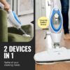 PurSteam 10-in-1 Steam Mop, Floor Steamer with Detachable Handheld Steam Cleaner for Tile, Hardwood Floors - Image 2