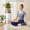 GoveeLife Smart Humidifiers for Bedroom, 3L Top Fill Cool Mist Humidifiers with Essential Oil Diffuser, Humidity Control, WiFi Air Humidifier with Night Light, for Baby, Plants, Home, Work with Alexa - Image 7