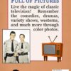 Memories: Classic TV Memory Lane For Seniors with Dementia [In Color, Large Print Picture Book] (Reminiscence Books) - Image 2