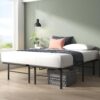 ZINUS Rumi 14in Easy SmartBase Mattress Foundation, Sturdy Metal Bed Frame, No Box Spring Needed, Eco Friendly Packaging, King - Image 3