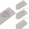 2 PCS Water Absorbent Diatomite Coasters Rectangle(8.27"x3.94"), Grooved Design, Water Absorbing Stone Used for Hand Soaps & Plants & toiletries in The Modern Home - Image 5