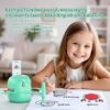 Interactive Educational Drawing Robot for Kids - Montessori Learning Toy with 100 Word Cards, Voice Interaction, Ages 5+ (Green) - Image 3