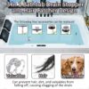 Universal Tub Stopper Bathtub Drain Plug, Pop Up Tub Drain Hair Catcher, Drain Cover with Strainer, for 1-3/8 to 2in Bath Drain Hole - Image 2