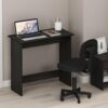 FURINNO Simplistic Study Table, Espresso - Image 2
