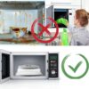 Thermoplastic Rubber Microwave Splatter Cover,Microwave Cover for Food Fruit Drainer,BPA-Free Dishwasher Safe 10.5 inch (GREY) - Image 3