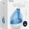 Pure Enrichment MistAire Ultrasonic Cool Mist Humidifier - Quiet Air Humidifier for Bedroom, Nursery, Office, & Indoor Plants - Lasts Up To 25 Hours - Image 8