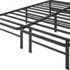 ZINUS Rumi 14in Easy SmartBase Mattress Foundation, Sturdy Metal Bed Frame, No Box Spring Needed, Eco Friendly Packaging, King - Image 10