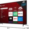 TCL 75S425 75 Inch 4K UHD HDR Smart Roku TV (2019) - Image 8