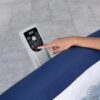 SaluSpa Hawaii 4 to 6 Person Smart AirJet Inflatable Hot Tub with App Control - Image 7