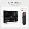 VIZIO 50" 4K Resolution HDR Smart TV, Dolby Vision HDR/HDR10+, WiFi 6 - (Renewed) - Image 3
