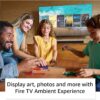Amazon Fire TV 65" Omni QLED Series 4K UHD smart TV, Dolby Vision IQ, Fire TV Ambient Experience, local dimming, hands-free with Alexa - Image 4