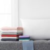Elegant Comfort 1500 Thread Count Wrinkle & Fade Resistant Egyptian Quality 4-Piece Ultra Soft Luxurious Bed Set Includes Flat, Fitted Sheet and 2 Pillowcases, Full, Classic Silver - Image 6