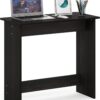 FURINNO Simplistic Study Table, Espresso - Image 5