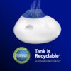 Vicks Warm Steam Vaporizer, Small to Medium Rooms, 1.5 Gallon Tank – Warm Mist Humidifier for Baby and Kids Rooms with Night Light, Works with Vicks VapoPads and VapoSteam - Image 3