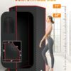 Portable Sauna Box for Home, Steam Sauna Box, 35" x 18" x 25", 71" Full Body Personal Sauna Room with 1200W 3L Steamer, Foldable Chair and Remote Control for Wellness & Relaxation - Image 6