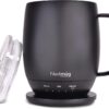 Nextmug - Temperature-Controlled, Self-Heating Coffee Mug (Black - 14 oz.) - Image 7