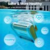 Poolmate Hydro 3 Robotic Pool Cleaner for Inground/Above Ground Pools, 150W Cordless Pool Vacuum, Max 200min Runtime, 4.1L Filter Basket, Auto Waterline/Wall Cleaning, Max 1076 sq.ft Coverage [2024] - Image 8