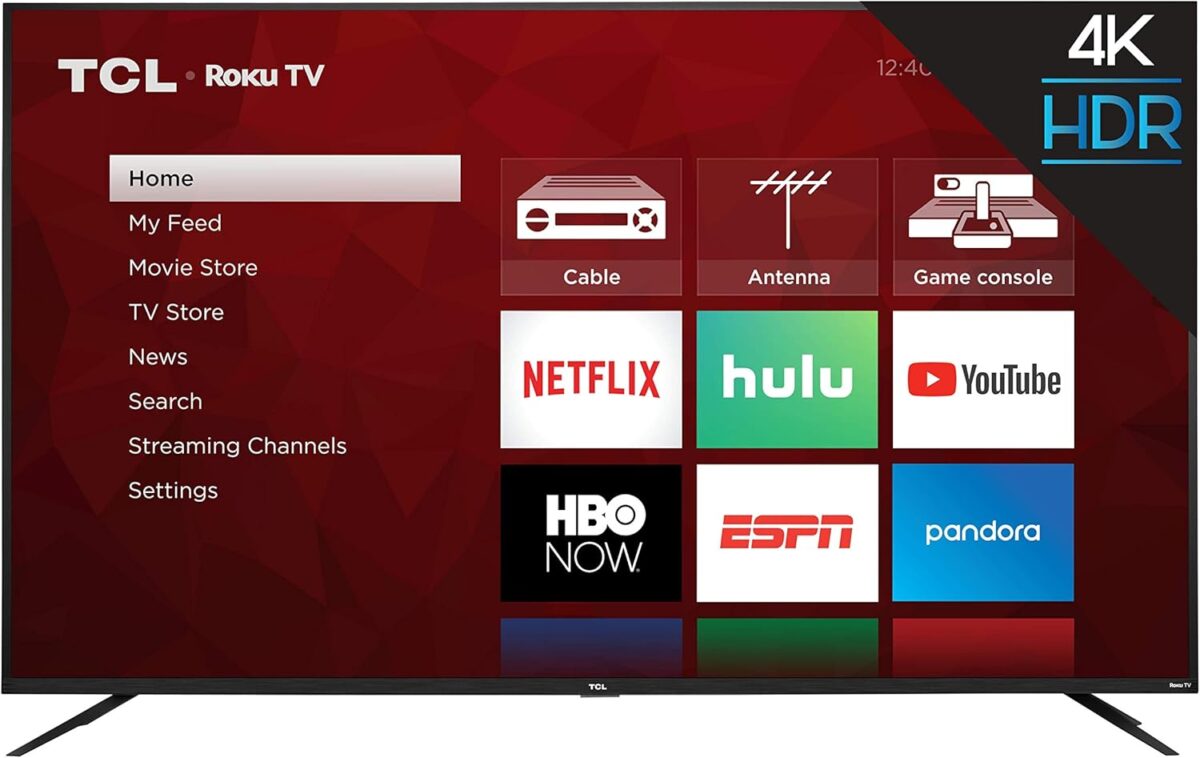 TCL 75S425 75 Inch 4K UHD HDR Smart Roku TV (2019)