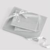Bedsure Satin Sheets Queen Size - Similar to Silk Sheets, Silky Bedsheet, Luxury & Ultra Soft, Non-Fading & Wrinkle Free, Good for Hair & Skin, Gifts for Women, 4 Pieces, Silver Grey - Image 7