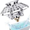 Universal Tub Stopper Bathtub Drain Plug, Pop Up Tub Drain Hair Catcher, Drain Cover with Strainer, for 1-3/8 to 2in Bath Drain Hole - Image 7