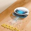 HONITURE Robot Vacuum and Mop Combo, 4000pa Strong Suction, G20 Robot Vacuum Cleaner with Self-Charging, 150Mins Max, App&Remote&Voice Control, Super-Slim, Ideal for Pet Hair - Image 3