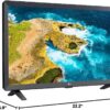 LG 24LQ520S-PU 24 inch Class LED HD Smart TV with webOS Bundle with 1 YR CPS Enhanced Protection Pack - Image 9
