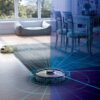 Shark UR2500SR AI Ultra Robot Vacuum, with Ultra Clean, Home Mapping, 30-Day Capacity Bagless Self Empty Base, Perfect for Pet Hair, WiFi, Compatible with Alexa, Black/Silver (Renewed) - Image 9