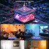 Lepro O1 AI Floor Lamp, 2300LM Smart LED Standing Lamp APP/WiFi Control, Alexa/Google Assistant Enabled, Modern Floor Lamp with Music Sync, DIY Mode, RGBCW &CCT, Lamps for Living Room, Bedroom, Office - Image 2