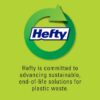 Hefty Ultra Strong 13 Gallon Trash Bags, Tall Kitchen Trash Bags 13 Gallon Size, Drawstring Closure, Continuous Odor Control, White, Citrus Twist Scent, 80 Bags - Image 9
