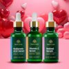 Tree of Life Beauty Facial Skin Care Set, Brightening, Firming, Hydrating, Dry Face, Dermatologist Tested - Trio Power Kit, Vitamin C, Retinol and Hyaluronic Acid, 3 count of 1 Fl Oz - Image 2
